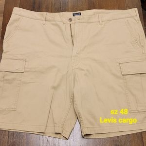 Men's big and tall Levis cargo shorts sz 48